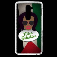 Coque LG G2 Miss Palestine