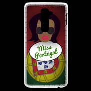 Coque LG G2 Miss Portugal Black
