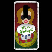 Coque LG G2 Miss Portugal Rousse