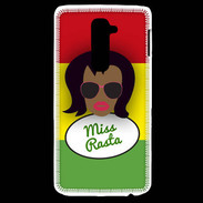 Coque LG G2 Miss Rasta Black