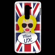 Coque LG G2 Miss UK Blonde