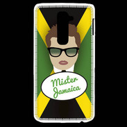 Coque LG G2 Mister Jamaica Chatain