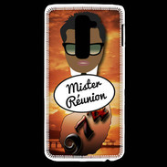 Coque LG G2 Mister Réunion Black