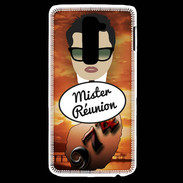 Coque LG G2 Mister Réunion Brun
