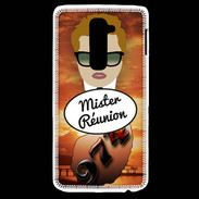 Coque LG G2 Mister Réunion Roux
