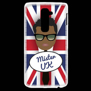 Coque LG G2 Mister UK Black