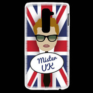 Coque LG G2 Mister UK Roux