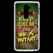 Coque LG G2 Keep Calm and Be Mutant