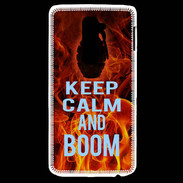 Coque LG G2 Keep Calm and Grenade