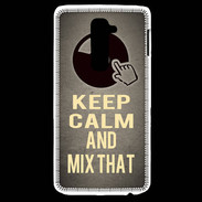 Coque LG G2 Keep calm and Mix That Gris