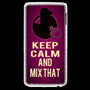 Coque LG G2 Keep Calm and Mix That Rose