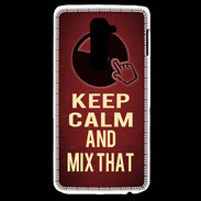 Coque LG G2 Keep Calm and Mix That Rouge