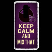 Coque LG G2 Keep Calm and Mix That Violet