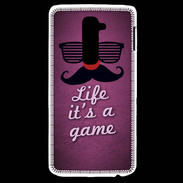 Coque LG G2 Life It's a game Rose ZG