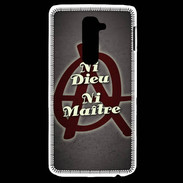 Coque LG G2 Ni Dieu Ni Maître ZG