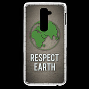 Coque LG G2 Respect Earth ZG