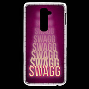 Coque LG G2 SWAG ROSE ZG