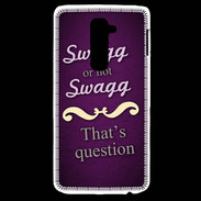 Coque LG G2 Swag or Not ZG