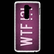 Coque LG G2 WTF Rose ZG