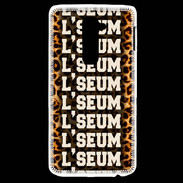 Coque LG G2 L'seum Léopard