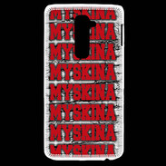 Coque LG G2 Myskina Rouge