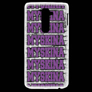 Coque LG G2 Myskina Violet