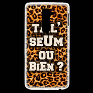 Coque LG G2 Ta l'seum ou bien Léopard