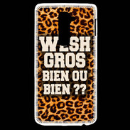 Coque LG G2 Wesh Gros Léopard