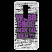 Coque LG G2 Wesh Gros Violet