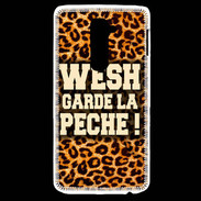 Coque LG G2 Wesh garde la pèche Léopard