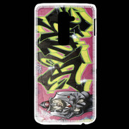 Coque LG G2 Graffiti PB 9