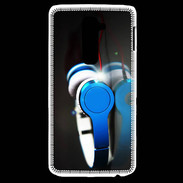 Coque LG G2 Casque Audio PR 10