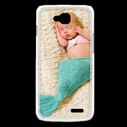 Coque LG L90 Bébé Sirène