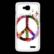 Coque LG L90 Symbole de la paix 5