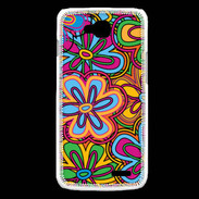 Coque LG L90 Fond hippie 2