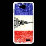 Coque LG L90 Drapeau français vintage 2