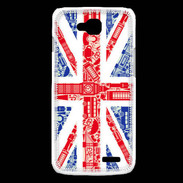 Coque LG L90 Angleterre sur Drapeau 1