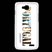 Coque LG L90 Portugal Summer
