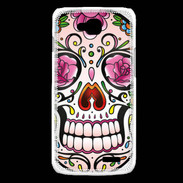 Coque LG L90 Tête de mort design et coloré