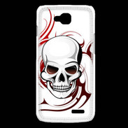 Coque LG L90 Tête de mort 5