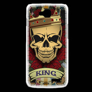 Coque LG L90 Roi tête de mort