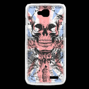 Coque LG L90 Tête de mort Angleterre