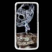 Coque LG L90 Tête de mort cendrier