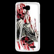 Coque LG L90 Guerrier japonais