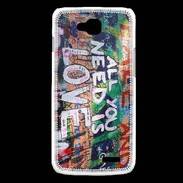 Coque LG L90 All you need is love 5