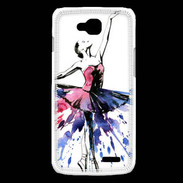 Coque LG L90 Danse classique en illustration