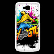 Coque LG L90 Dancing Graffiti
