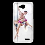 Coque LG L90 Couple pole dance