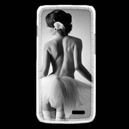 Coque LG L90 Danseuse classique sexy