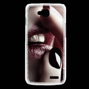 Coque LG L90 Bouche sexy 5